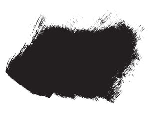 

Hand drawn brush stokes, stoke texture on white background, brush stroke, paintbrush stoke vector 
