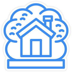 Fototapeta premium Vector Design Dust Storm Icon Style