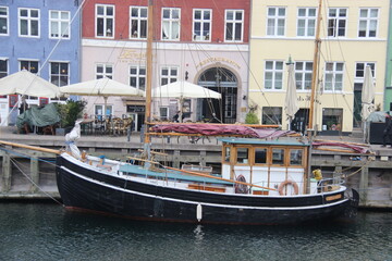 Fototapeta na wymiar Nyhavn 