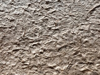 background from plant debris
