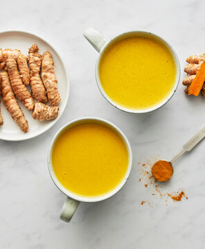 Turmeric latte