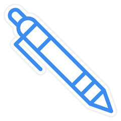 Vector Design Pen Icon Style