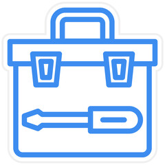 Vector Design Toolbox Icon Style