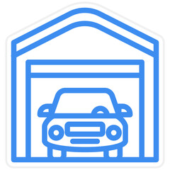 Vector Design Garage Icon Style