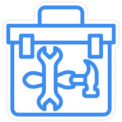 Vector Design Toolbox Icon Style