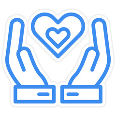 Vector Design Care Icon Style