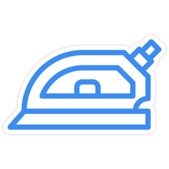 Vector Design Iron Icon Style