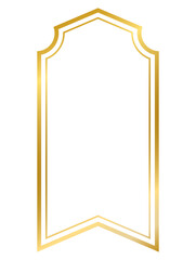 Decorative frames banner label collection png transparent background