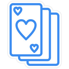 Vector Design Cards Icon Style