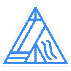 Vector Design Tipi Icon Style © designing ocean