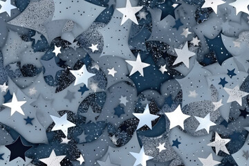 starry night art background