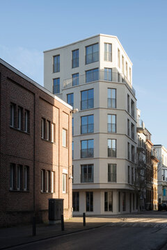 apartment building