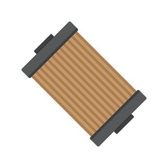 car oil filter icon