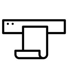 Obraz premium bill line 