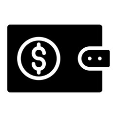 wallet glyph 