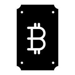 bitcoin glyph 