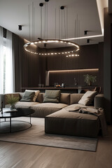 modern living room
