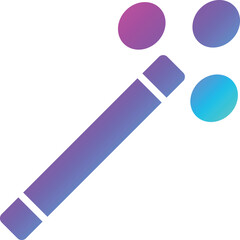 Magic tool Vector Icon Design Illustration