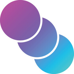 Blend tool Vector Icon Design Illustration