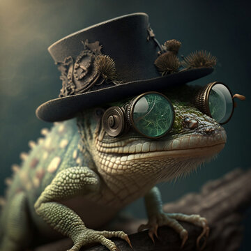 ▷ Set Animales SteamPunk - OUTLET
