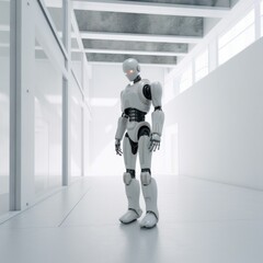 Humanoid Robot Artificial Intelligence