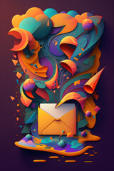 _Credible_illustration_email_address_full_artistic_rigid_colorfu