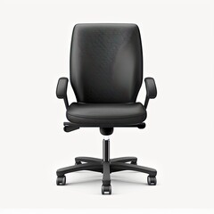 Fototapeta premium office chair isolated on white background