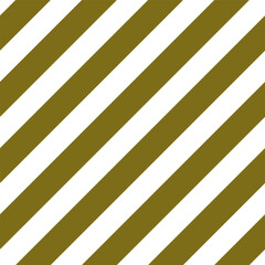 Obraz premium Seamless pattern with green and white oblique stripes