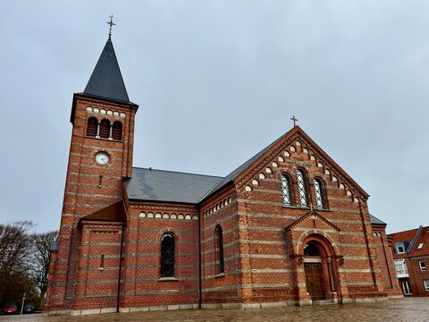 Vor Frelsers Kirke in Esbjerg (Dänemark)