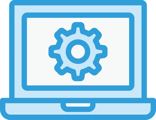 Gear Vector Icon Design Illustration