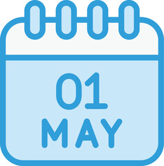 Calendar Vector Icon Design Illustration