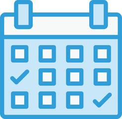 Calendar Vector Icon Design Illustration