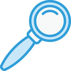 Search Vector Icon Design Illustration