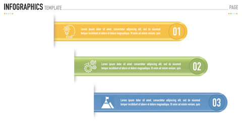 Metallic textures, metal color infographic template or element as a vector with 3 step, process, option, colorful round edge rectangle, icons for sale slide, minimal simple modern style, origami, iron