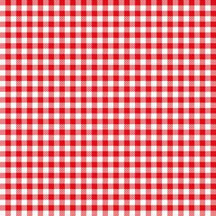 Seamless tablecloth pattern
