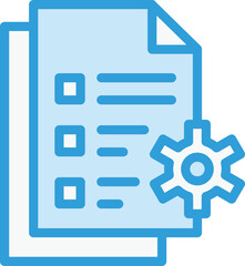 File management Vector Icon Design Illustration
