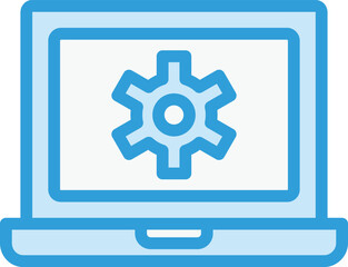 Configuration Vector Icon Design Illustration