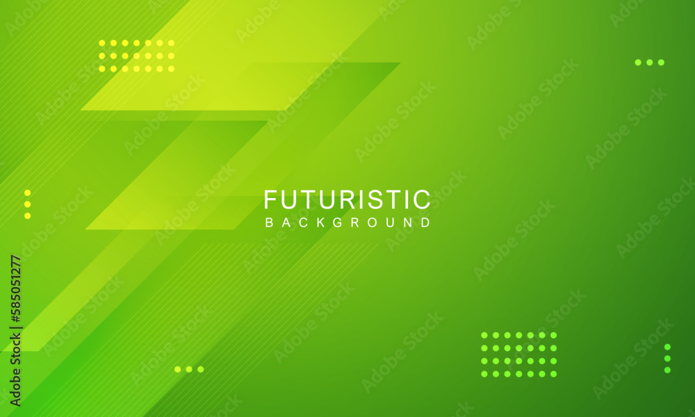 Wall mural Abstact green gradient background. creative background, modern cover design, poster and advertising concept vector.