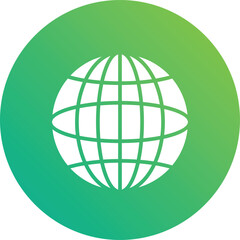 Global Communications Vector Icon Design Illustration