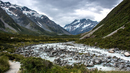 New Zealand, North and South Island