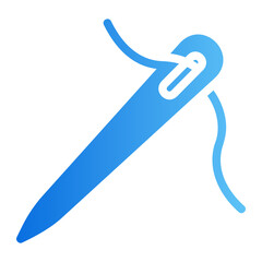 needles gradient icon