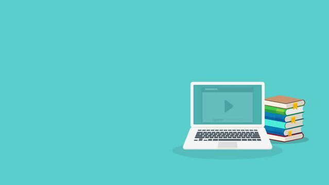 Online Foreign Language Courses. Distance learning foreign languages concept	