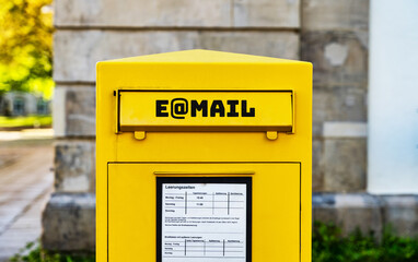 E-mail Briefkasten
