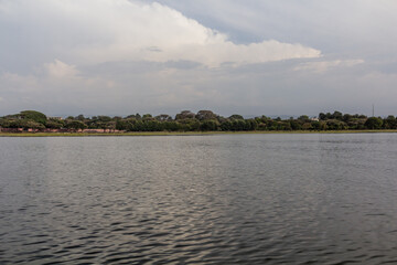 View of Awassa lake, Ethiopia