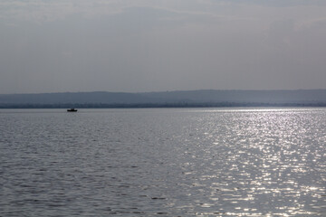 View of Awassa lake, Ethiopia