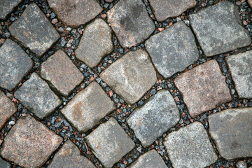 Paving stones as a background