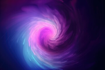 abstract background with spiral, generative AI