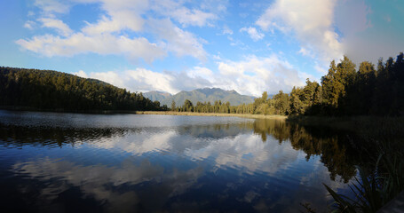 Lake Matheson New zealand
