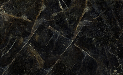 Plakat dark background with blue color and stone scratches texture high gloss floor tile image and wallpaper illustration