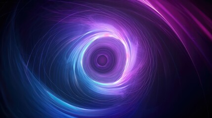 abstract background with spiral, generative AI